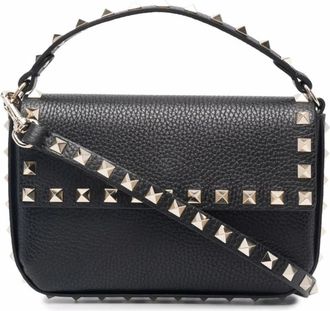 Valentino Garavani VLogo Signature Portemonnee met Ketting - Dames - Handtassen - Zwart - ONE Size - Leer - Tassen
