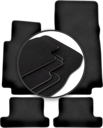 OEM Alfombrillas Premium Para Bmw 8 E31 Coup&eacute; (1988-1999)