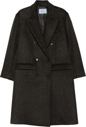 Prada Double-breasted Coat