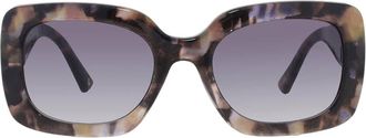Nine West Smoke Square Ladies Sunglasses 10265154.KHL TORSMK