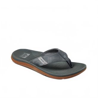 Reef Mens Santa Ana Sandal In Grey