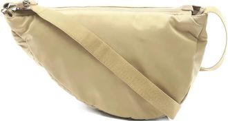 The Row 2010s slouchy banana cross body bag - Neutrals