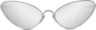 Loewe Lw40179u Signature 16c Argento Sunglasses