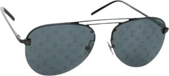 Louis Vuitton Pre-owned Accessories, female, Black, Size: ONE SIZE Pre-owned Vintage Sunglasses