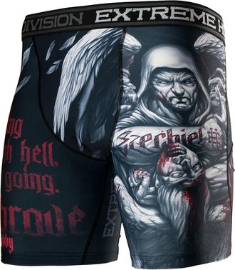 OEM Vale Tudo Ezekiel - Pantalones Cortos Para Hombre, Talla 2xl, Color Negro