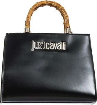 Just Cavalli Tassen, Dames, Zwart, ONE Size, Polyester, Just Cavalli Bags