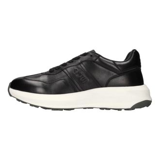 Cesare Paciotti Ris001 Pellenero - Heren - Schoenen - Zwart - Maat: 43 EU Leer