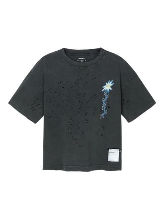 SATISFY MothTech T-shirt - women - Organic Cotton - M - Black