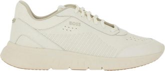 HUGO BOSS Uomo, Scarpe, Bianco, 41 EU, new