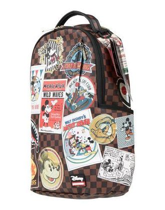 Sprayground MICKEY MOUSE GLOBAL MOGUL BACKPACK