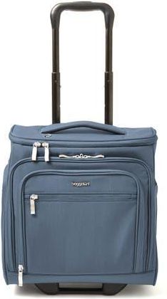 Baggallini Expandable Underseat Carry-On Suitcase in Mist at Nordstrom