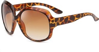 Generic Large Frame Outdoor Men Sunglasses Vacation Women Sports Party Sun Glasses(Multi-colored)