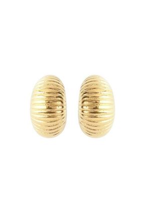 Susan Caplan Vintage 1980s Monet Gold Demi-Hoop Clip-On Earrings at Nordstrom