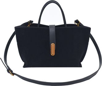 Generic Suede Tote Bags for Women, Ladies Handbags Leather Top Handle Bag, Tote Simple Commuting Bag