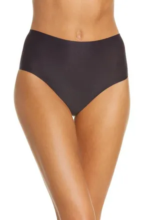 Chantelle Soft Stretch Seamless Retro Thong in Ink-Vb at Nordstrom