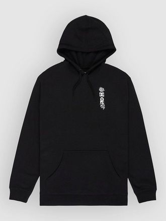 DC Blurry Bubble Hoodie schwarz