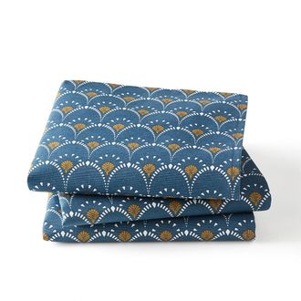 La Redoute Interieurs Set van 3 bedrukte servetten Mina