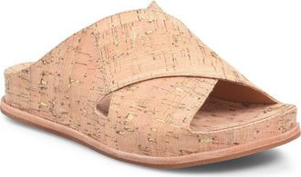 Kork-ease Tutsi Slide Sandal in Cork at Nordstrom, Size 10