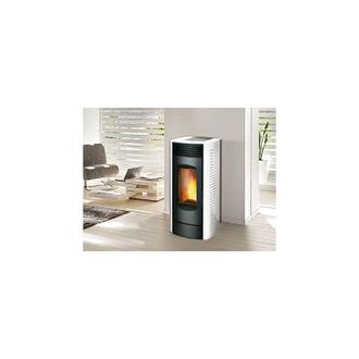 Montegrappa Montegrappa - Rivestimento steel grigio per stufa xw