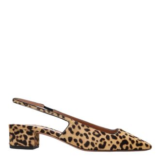 Aquazzura Pumps, female, Beige, Size: 11 US Ginza Sling 35