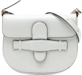 Celine Pre-owned Cross Body Bags, female, Gray, Size: ONE SIZE Pre-owned Symmetrical Bag