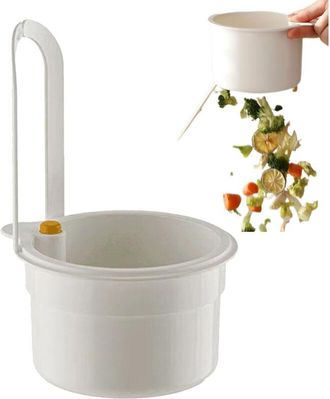 OEM Cestello Scolapasta Per Lavello Da Cucina, Colino Per Alimenti, Scaffale Multifunzionale 14 X 8,3 Cm, Facile Da Montare, Ideale Per Lavare Verdura, Fr