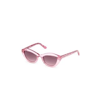 Guess Sunglasses, unisex, Pink, 47 MM, Cat-eye Sunglasses