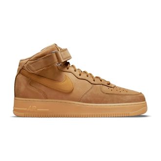 Nike Air Force 1 Mid 07 WB Flax - Heren - Sport - Bruin - Maat: 42 EU Leer