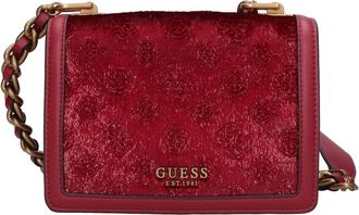 Guess Crossbodytas - Dames - Schoudertassen - Rood - ONE Size - Leer - Tassen