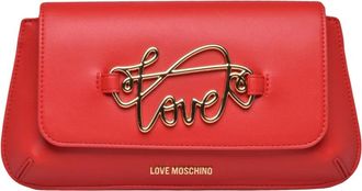 Love Moschino Tracolla - Dames - Schoudertassen - Rood - ONE Size - Tassen