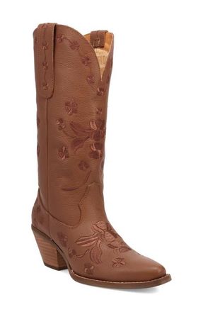 Dingo Love Bug Western Boot in Brown at Nordstrom, Size 9.5