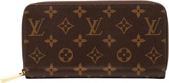 Louis Vuitton 2019 Monogram Zippy Wallet long wallets - Marrone