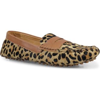 National Comfort Talulah Penny Loafer in Leopard at Nordstrom, Size 11