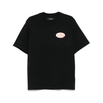 Amiri Hombre, Camisetas, Negro, Talla: S