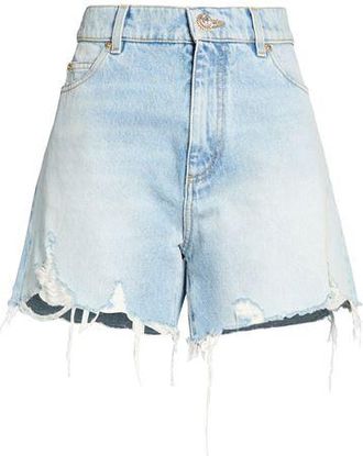 Balmain BOTTOMWEAR - Denim shorts sur YOOX.COM