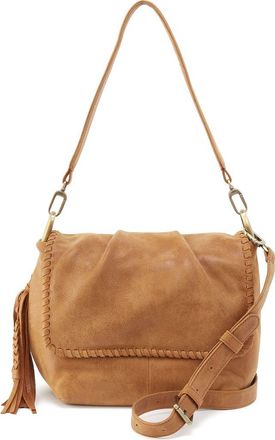 Hobo Harley Convertible Leather Shoulder Bag in Whiskey at Nordstrom