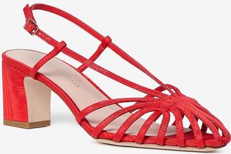 Loeffler Randall Sandalen mit Absatz aus Viskose Priscilla