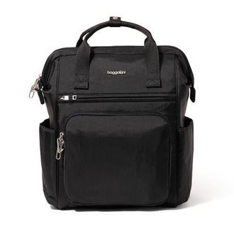Baggallini Securtex Anti-Theft Windsor Backpack in Black at Nordstrom