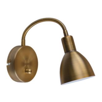 Lindby L&aacute;mpara De Pared amrei En Bronce Metal - Lindby