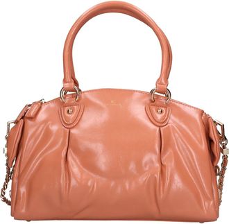 La Carrie Atacama Schoudertas - Dames - Handtassen - Rood - ONE Size - Leer - Tassen