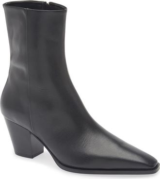 Aeyde Hedvig Bootie in Black at Nordstrom, Size 11Us