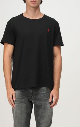 Polo Ralph Lauren T-shirt in cotone con logo Pony Polo Ralph Lauren