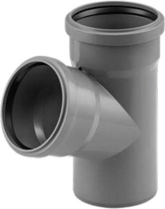 OEM Pieza En T Magnaplast Ht Plus Htea 160/160 Mm 45&deg; 11630 Alcantarillado