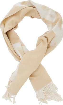 Twinset Womens Scarf Grey Polyester Scarfs