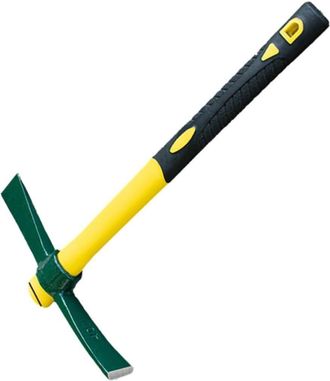 OEM Pico De Jard&iacute;n, Azada De 39 Cm, Azada De Jard&iacute;n Forjada Para Desherbar Con Mango De Fibra De Vidrio, Cabeza De Pico Forjada Para Jardiner&iacute;a