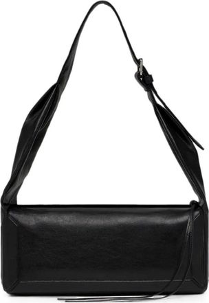 Maison Margiela Cross Body Bag Leather Box Bag East West