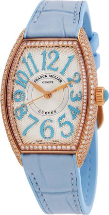 Franck Muller Curvex CX Automatic Diamond Ladies Watch CX 30 SC AT FO D LD 5N (PB)