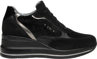 Nero Giardini Sneakers Zeppa Arold - - Shoes - Donna - Nero - 38 EU