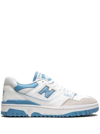 New Balance 550 White/Baby Blue sneakers