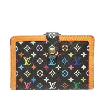 Louis Vuitton Pre-owned Wallets, female, Multicolor, Size: ONE SIZE Pre-owned Multicolore Canvas Wallet